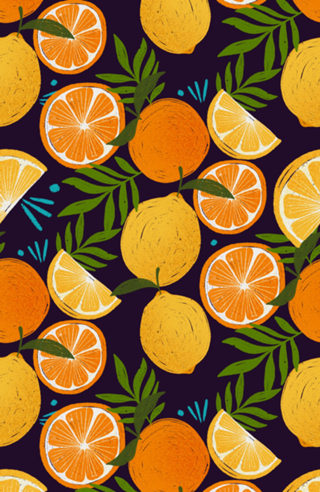 Frutinhas cítricas