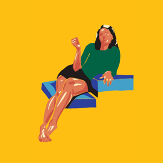 Mulher em Descanso