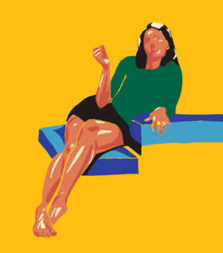 Mulher em Descanso