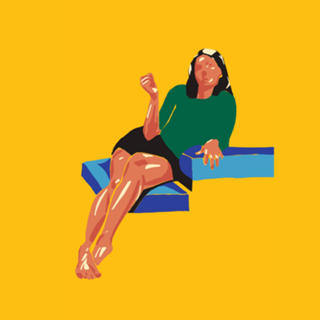 Mulher em Descanso