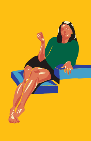 Mulher em Descanso