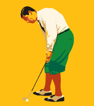 Golf Man