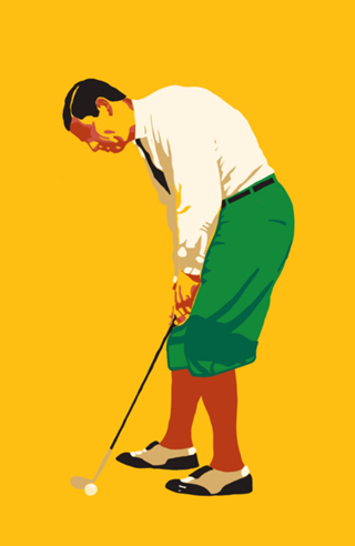 Golf Man