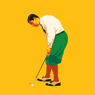 Golf Man