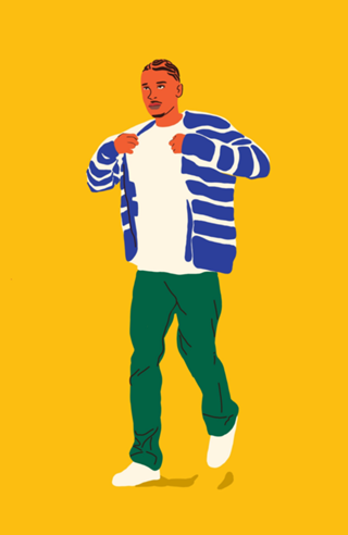 Walking Boy