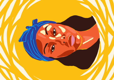 Garota com Lenço