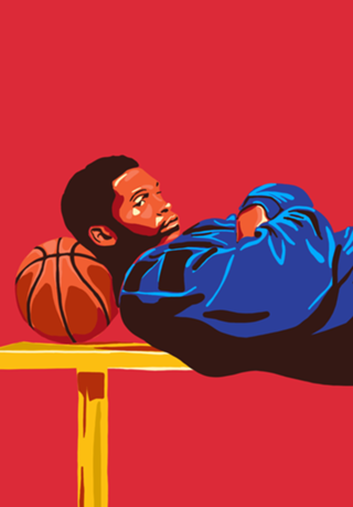 Jogador de Basquete