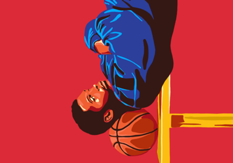 Jogador de Basquete