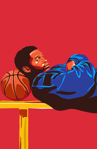 Jogador de Basquete