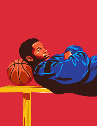 Jogador de Basquete