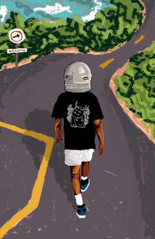 Astronauta Na Estrada