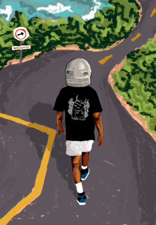 Astronauta Na Estrada