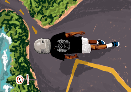 Astronauta Na Estrada