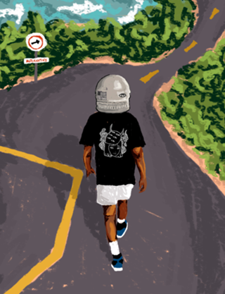 Astronauta Na Estrada