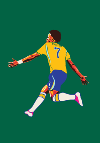 Copa do Mundo - Brasil - Vini Jr