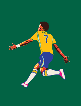 Copa do Mundo - Brasil - Vini Jr