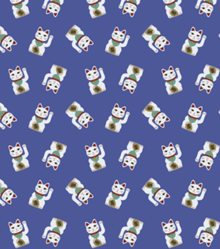 Lucky Cat Pattern