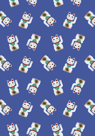 Lucky Cat Pattern