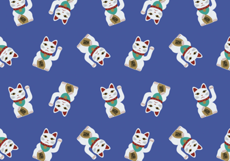 Lucky Cat Pattern