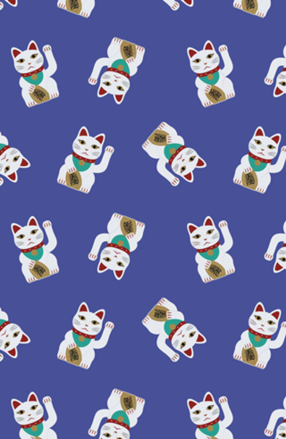 Lucky Cat Pattern