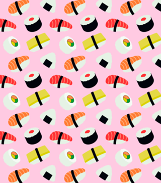 Sushi Pattern