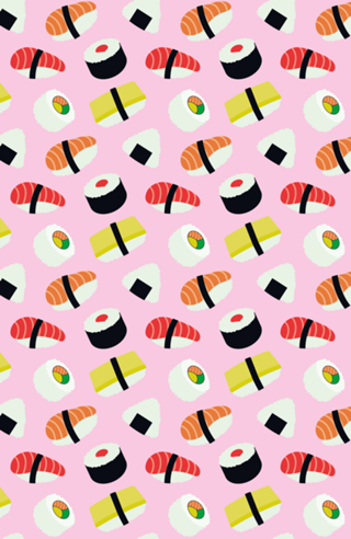 Sushi Pattern
