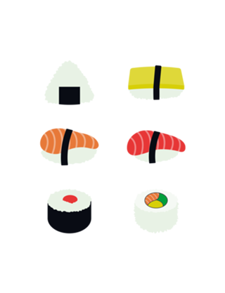 Sushi Pattern