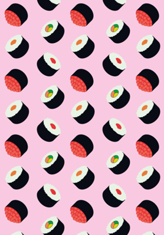 Maki Sushi Roll