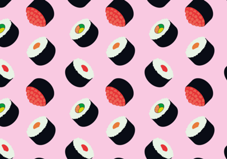 Maki Sushi Roll