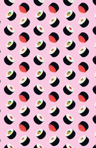 Maki Sushi Roll