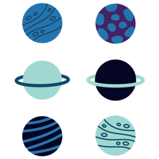 Espaço e planetas