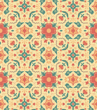Birds Tile