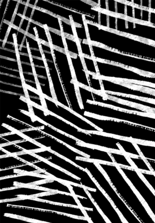 Série Pincéis - Hachura