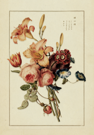 Flores Vintage nº 2