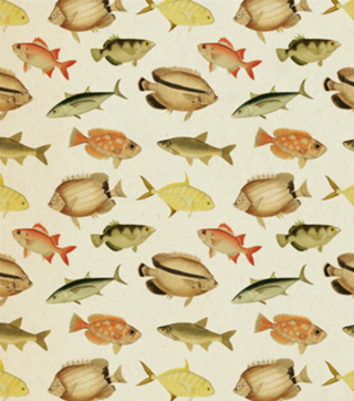 Pattern Peixes Vintage nº 1