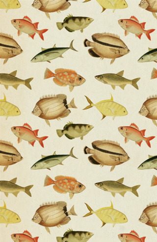 Pattern Peixes Vintage nº 1