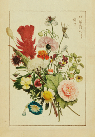 Flores Vintage nº 6