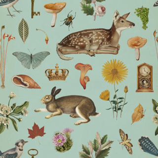 Mixed Vintage Pattern