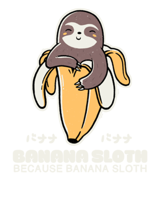 Banana Sloth