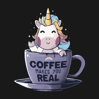 Coffee Makes You Real