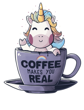 Coffee Makes You Real