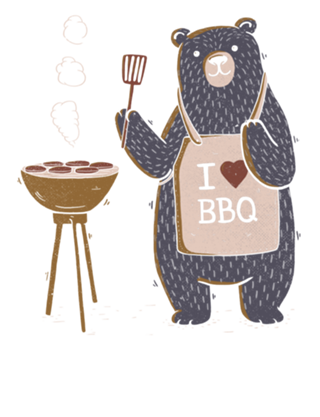 I love BBQ