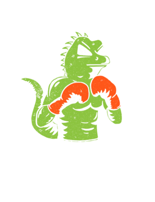 Iguana Punch You