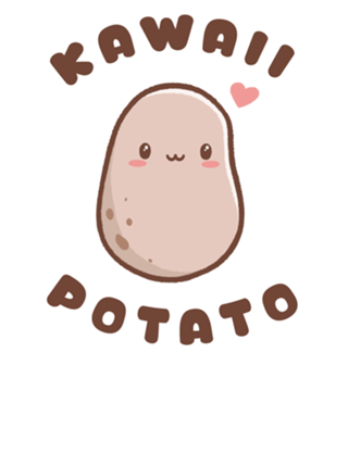 Kawaii Potato