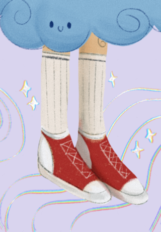 When your head is in the clouds