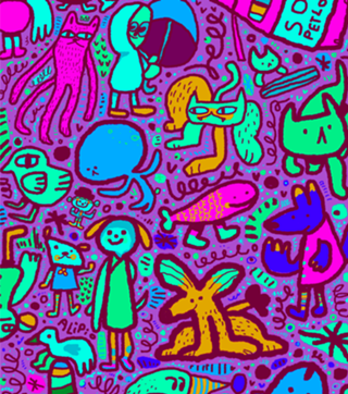 Doodles de Neon