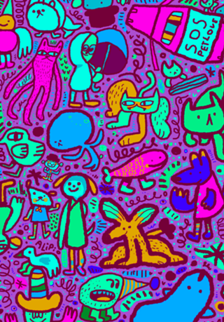 Doodles de Neon