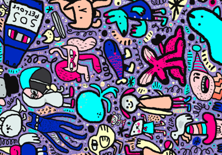 Doodles de Neon