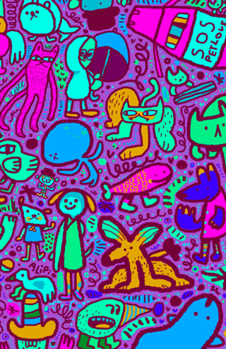 Doodles de Neon