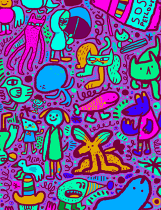 Doodles de Neon